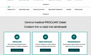 Pro-clinic.ro thumbnail