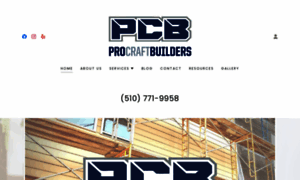 Pro-craftbuilders.com thumbnail