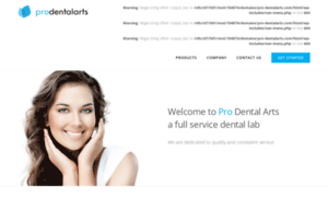 Pro-dentalarts.com thumbnail