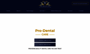 Pro-dentalcare.com thumbnail