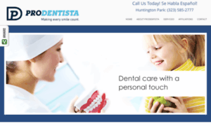 Pro-dentista.com thumbnail