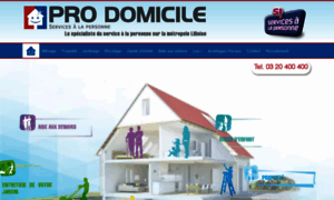 Pro-domicile.fr thumbnail