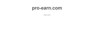 Pro-earn.com thumbnail
