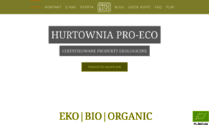 Pro-eco.com.pl thumbnail