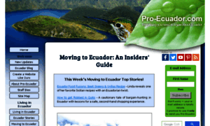 Pro-ecuador.com thumbnail