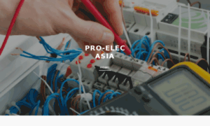 Pro-elec.asia thumbnail