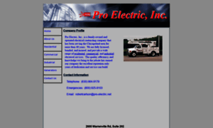 Pro-electric.net thumbnail