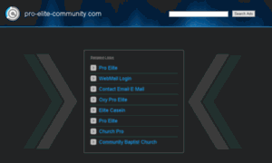 Pro-elite-community.com thumbnail