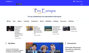 Pro-europa.eu thumbnail