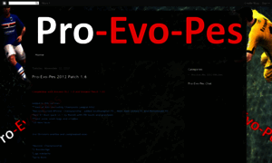 Pro-evo-pes.blogspot.com thumbnail