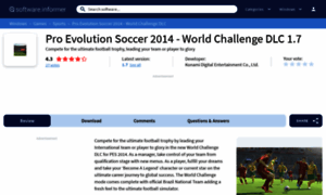 Pro-evolution-soccer-2014-world-challeng.software.informer.com thumbnail