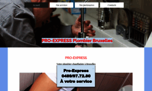 Pro-express.be thumbnail
