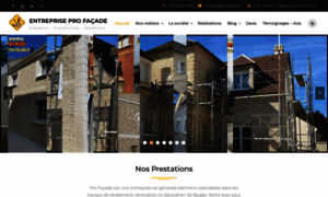 Pro-facade.fr thumbnail