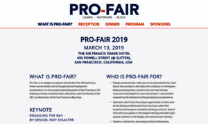 Pro-fair.net thumbnail