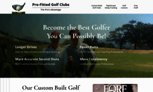 Pro-fittedgolfclubs.com thumbnail