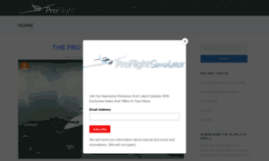 Pro-flight-simulator.com thumbnail