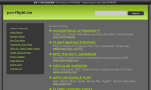 Pro-flight.be thumbnail