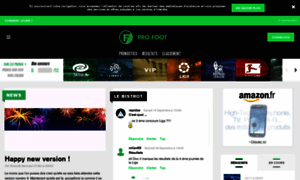 Pro-foot.fr thumbnail