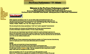 Pro-forceperformance.com thumbnail