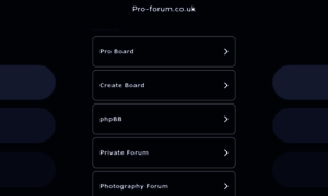 Pro-forum.co.uk thumbnail