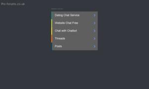 Pro-forums.co.uk thumbnail