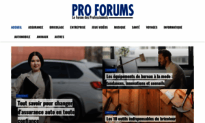 Pro-forums.fr thumbnail