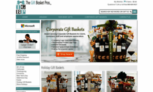 Pro-gift-baskets.com thumbnail