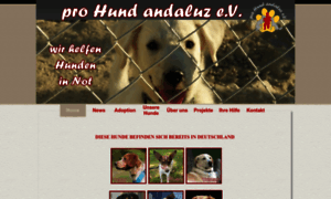 Pro-hund-andaluz.de thumbnail