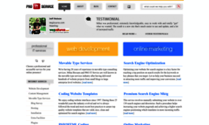 Pro-it-service.com thumbnail