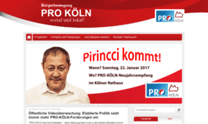 Pro-koeln.org thumbnail