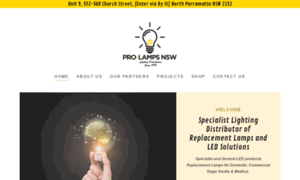 Pro-lamps.com thumbnail