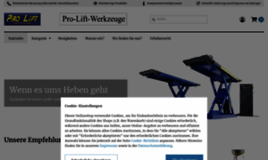 Pro-lift-werkzeuge.de thumbnail