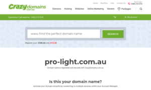 Pro-light.com.au thumbnail