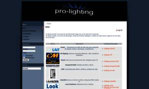 Pro-lighting.com thumbnail