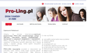 Pro-ling.pl thumbnail