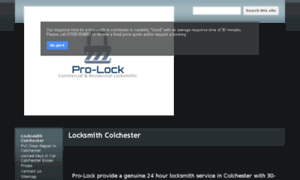 Pro-locksmiths.co.uk thumbnail