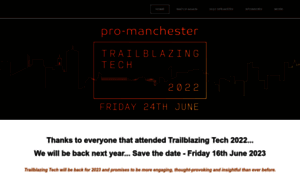 Pro-manchestertechconference.com thumbnail