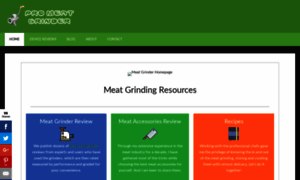 Pro-meat-grinder.com thumbnail