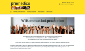 Pro-medico-fortbildung.com thumbnail