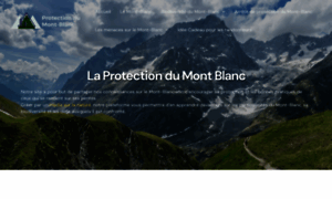 Pro-mont-blanc.org thumbnail