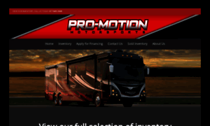 Pro-motionmotorsports.com thumbnail