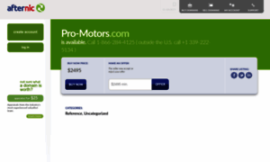 Pro-motors.com thumbnail