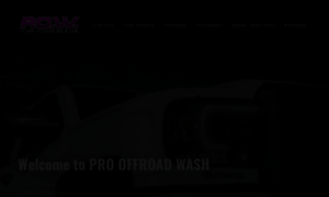 Pro-offroad-wash.com thumbnail