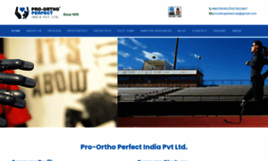 Pro-orthoindia.com thumbnail