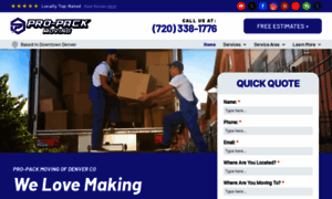 Pro-packmoving.com thumbnail