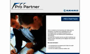 Pro-partner.fr thumbnail