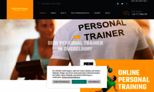 Pro-personal-trainer.de thumbnail