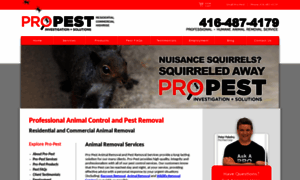 Pro-pest.ca thumbnail