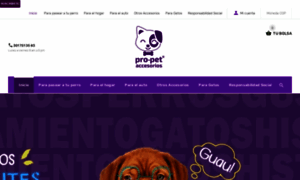 Pro-pet.com.co thumbnail