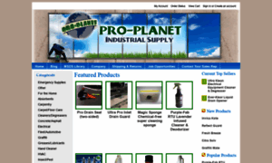 Pro-planet.com thumbnail